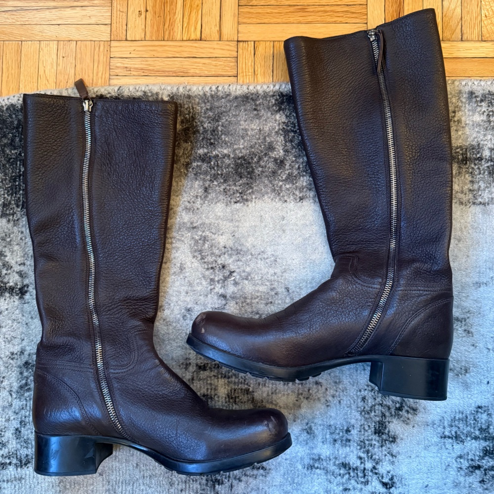Prada Riding Boots
